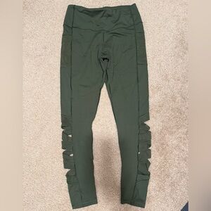 Victoria's Secret Olive Leggings